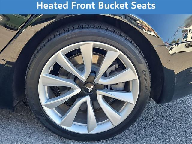 used 2018 Tesla Model 3 car, priced at $24,000