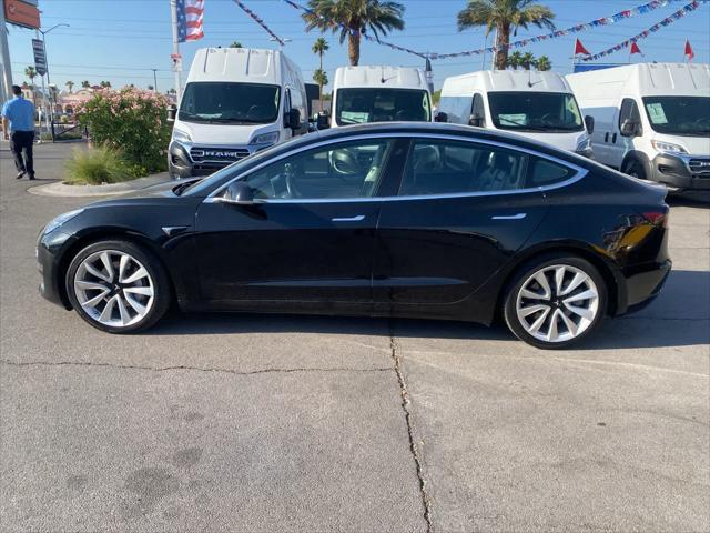 used 2018 Tesla Model 3 car, priced at $24,000