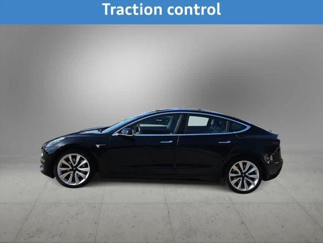 used 2018 Tesla Model 3 car, priced at $24,000
