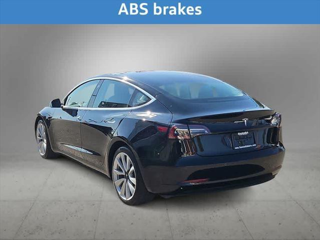 used 2018 Tesla Model 3 car, priced at $24,000