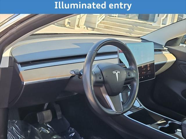 used 2018 Tesla Model 3 car, priced at $24,000