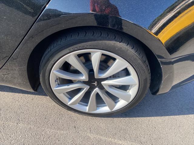 used 2018 Tesla Model 3 car, priced at $24,000