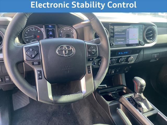 used 2023 Toyota Tacoma car, priced at $38,500