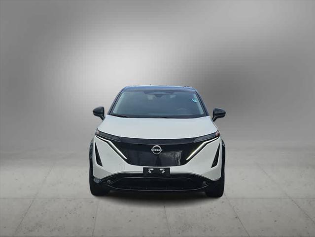 used 2023 Nissan ARIYA car, priced at $28,000