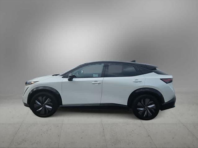 used 2023 Nissan ARIYA car, priced at $28,000
