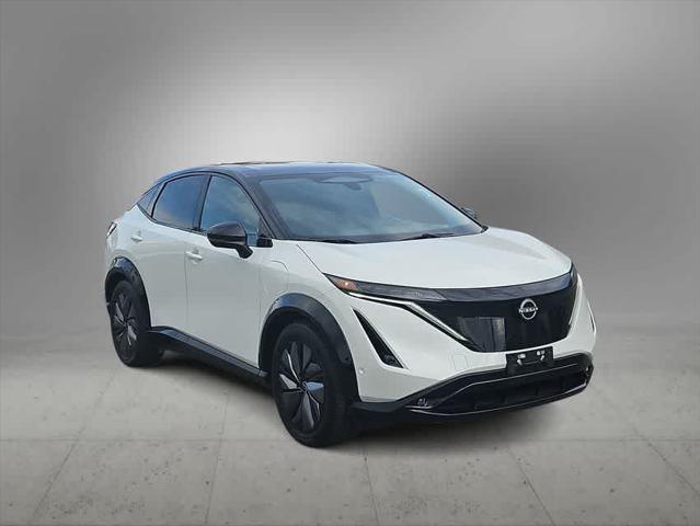 used 2023 Nissan ARIYA car, priced at $28,000