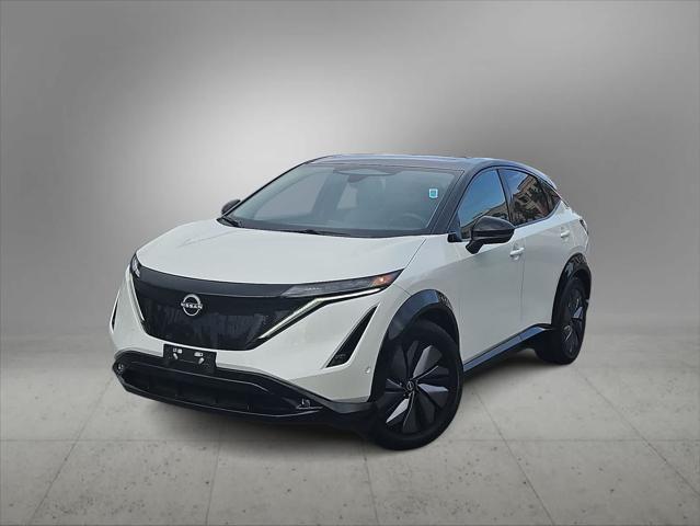 used 2023 Nissan ARIYA car, priced at $28,000