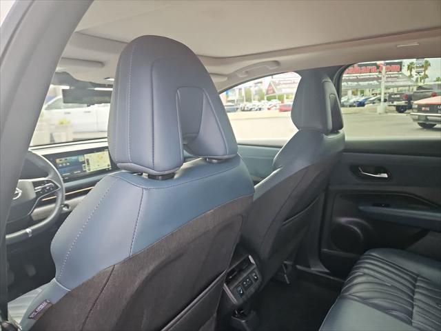 used 2023 Nissan ARIYA car, priced at $28,000