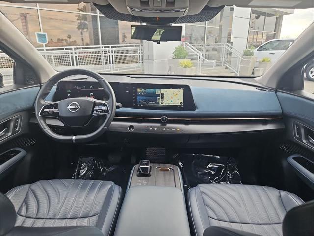 used 2023 Nissan ARIYA car, priced at $28,000