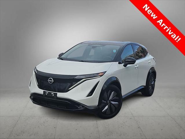 used 2023 Nissan ARIYA car, priced at $28,000