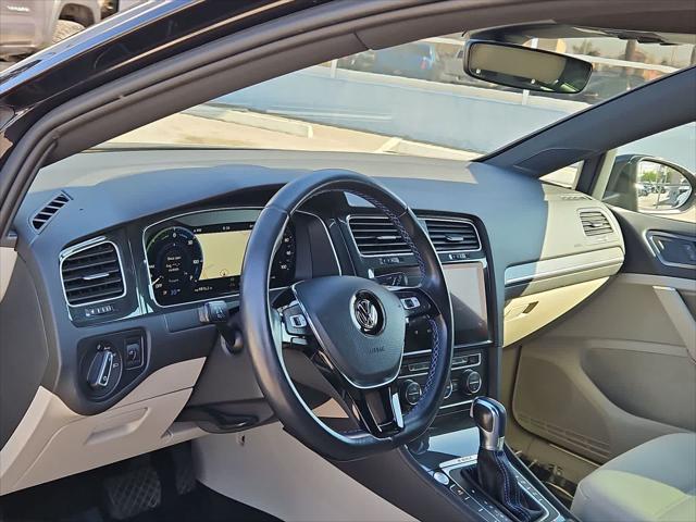 used 2019 Volkswagen e-Golf car, priced at $18,000