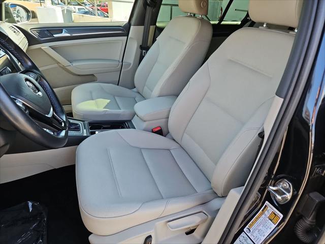 used 2019 Volkswagen e-Golf car, priced at $18,000
