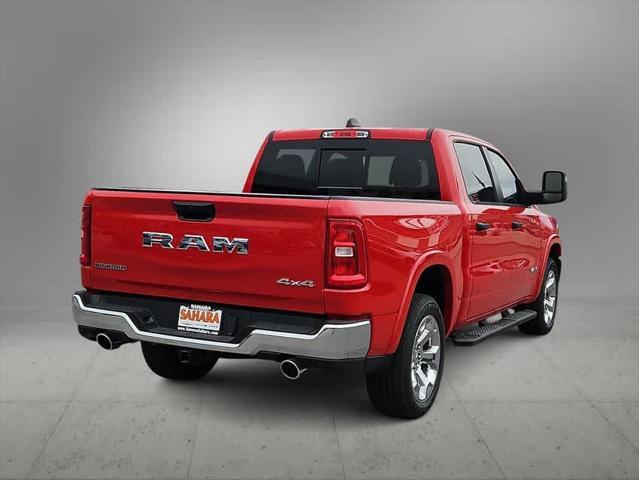 new 2025 Ram 1500 car, priced at $47,908