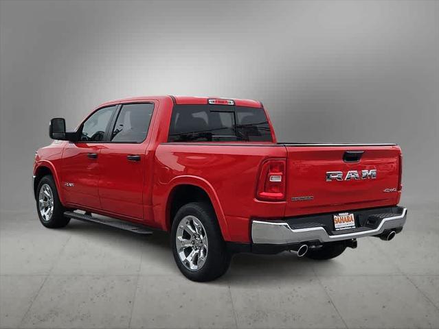 new 2025 Ram 1500 car, priced at $47,908
