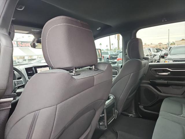 new 2025 Ram 1500 car, priced at $47,908