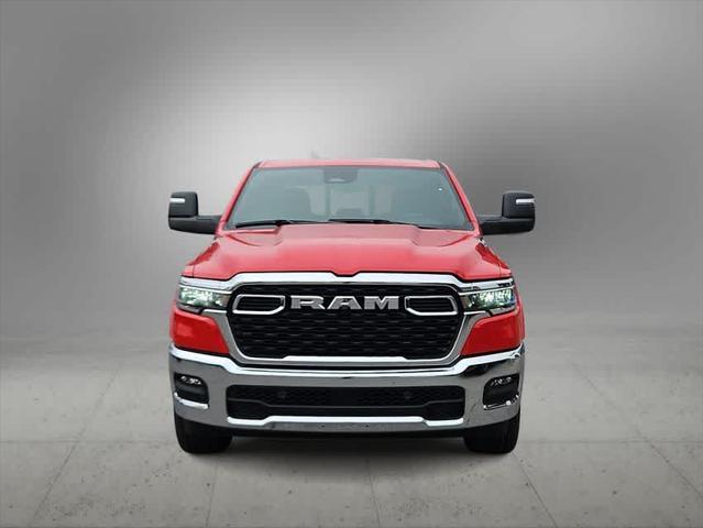 new 2025 Ram 1500 car, priced at $47,908