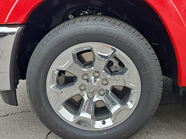 new 2025 Ram 1500 car, priced at $47,908