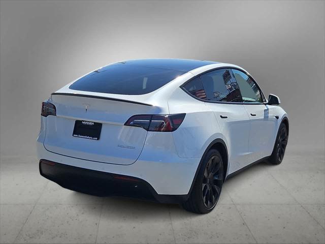 used 2021 Tesla Model Y car, priced at $29,000