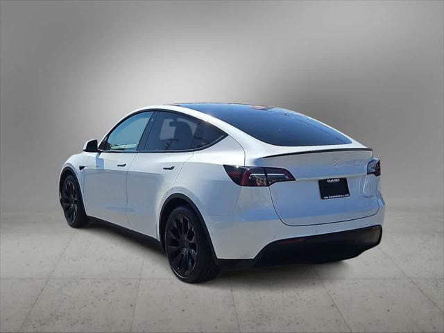 used 2021 Tesla Model Y car, priced at $29,000