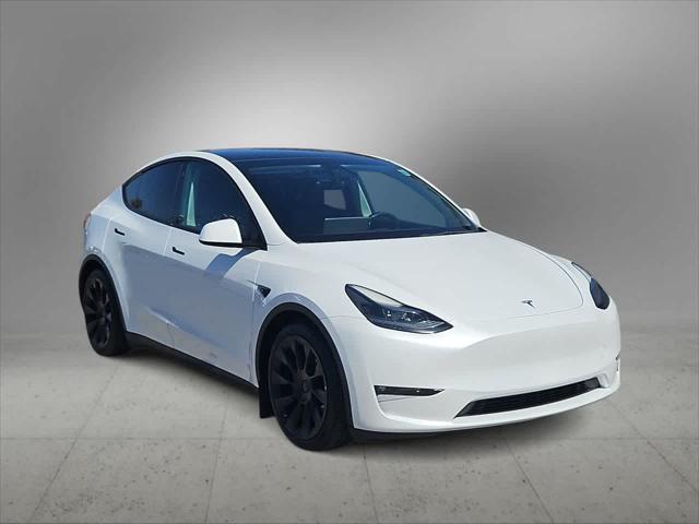 used 2021 Tesla Model Y car, priced at $29,000