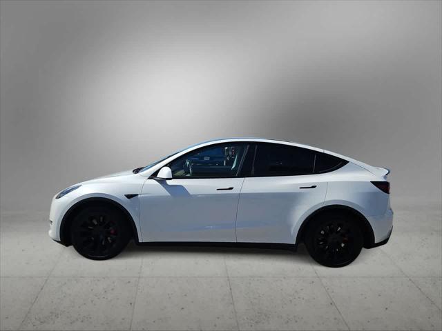 used 2021 Tesla Model Y car, priced at $29,000