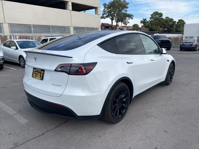 used 2021 Tesla Model Y car, priced at $31,000