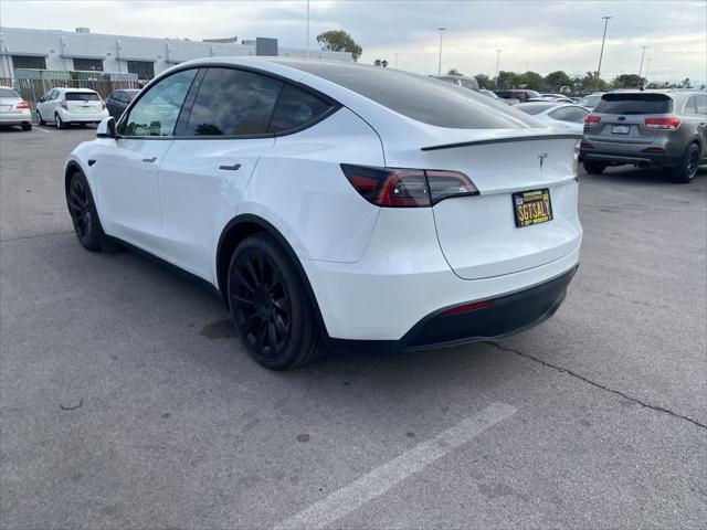 used 2021 Tesla Model Y car, priced at $31,000