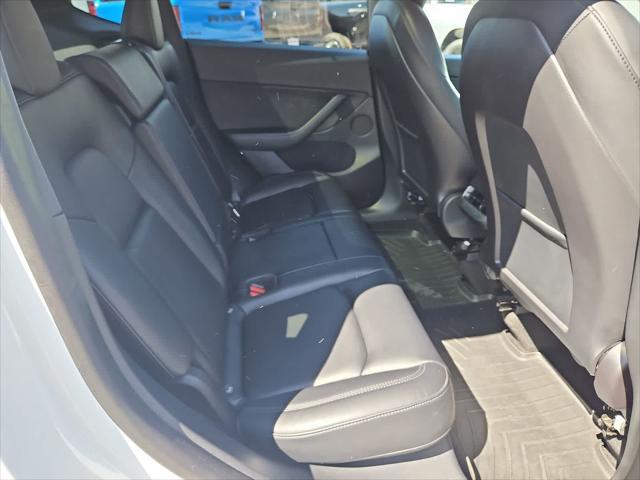 used 2021 Tesla Model Y car, priced at $29,000