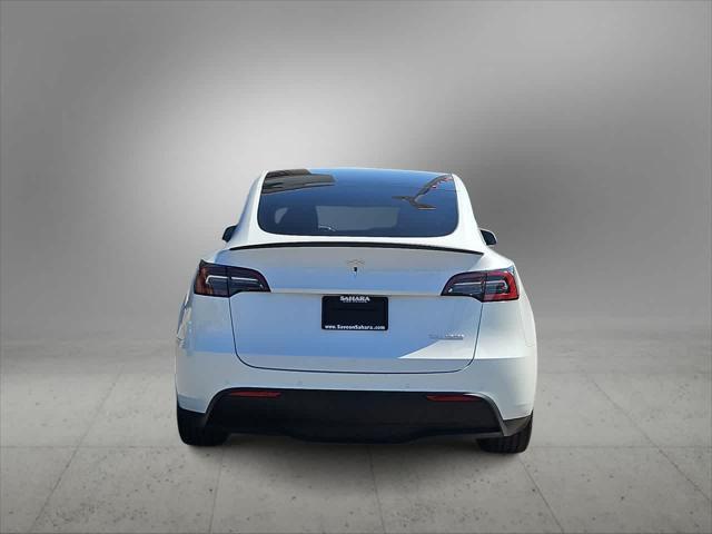 used 2021 Tesla Model Y car, priced at $29,000