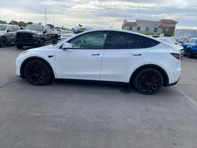 used 2021 Tesla Model Y car, priced at $31,000