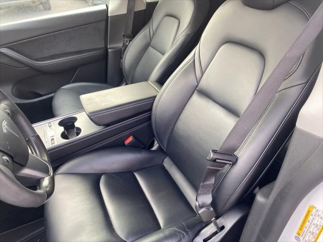 used 2021 Tesla Model Y car, priced at $31,000