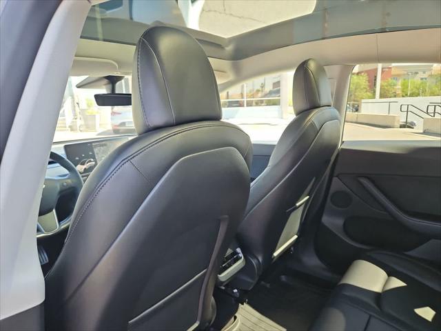 used 2021 Tesla Model Y car, priced at $29,000