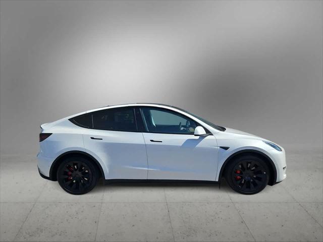 used 2021 Tesla Model Y car, priced at $29,000