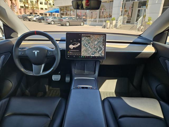 used 2021 Tesla Model Y car, priced at $29,000