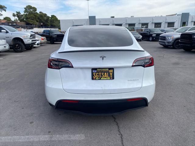 used 2021 Tesla Model Y car, priced at $31,000