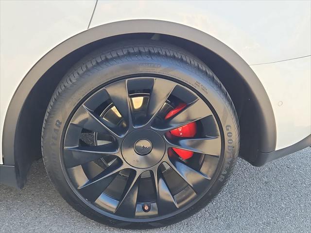 used 2021 Tesla Model Y car, priced at $29,000