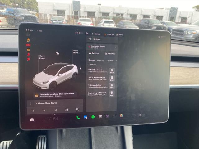 used 2021 Tesla Model Y car, priced at $31,000