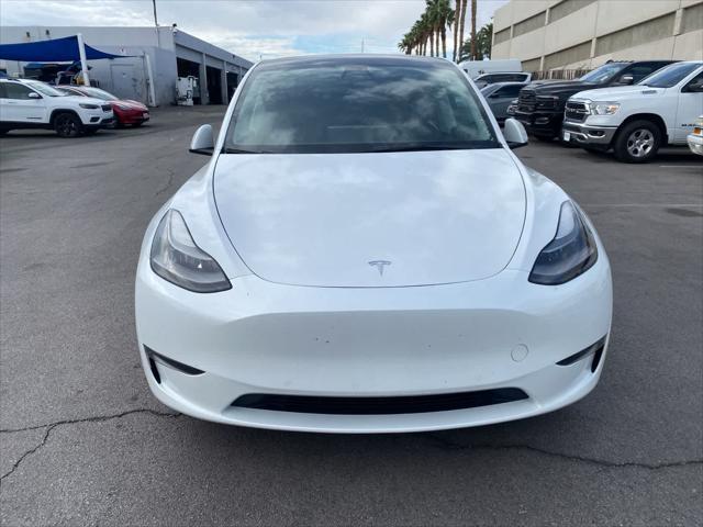 used 2021 Tesla Model Y car, priced at $31,000