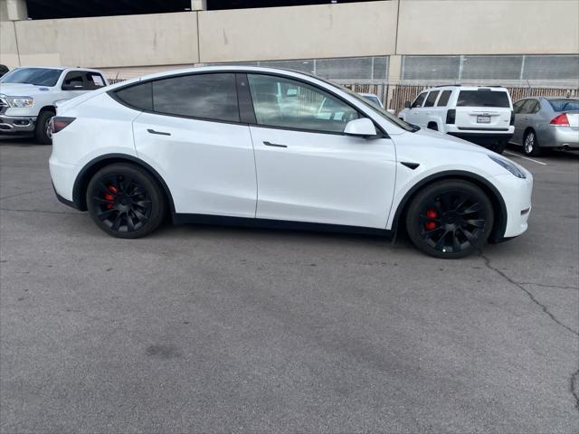 used 2021 Tesla Model Y car, priced at $31,000