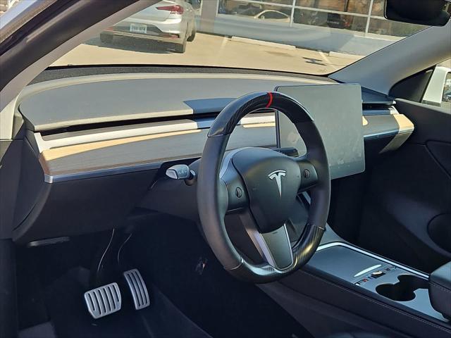 used 2021 Tesla Model Y car, priced at $29,000