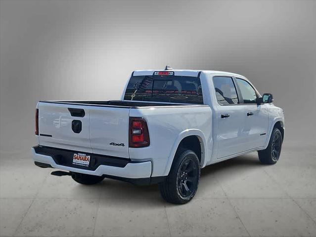 new 2025 Ram 1500 car, priced at $42,084