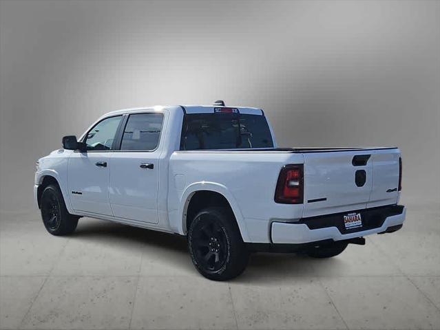 new 2025 Ram 1500 car, priced at $42,084