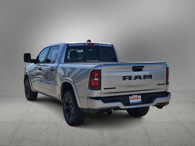 new 2025 Ram 1500 car, priced at $49,645