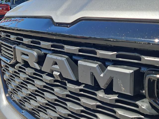 new 2025 Ram 1500 car, priced at $49,645