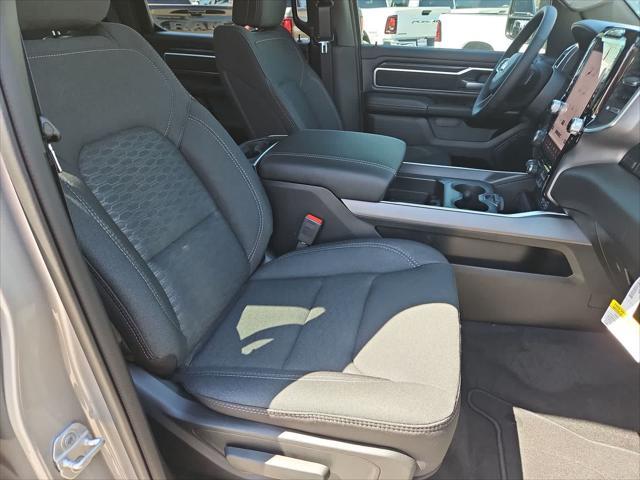 new 2025 Ram 1500 car, priced at $49,645