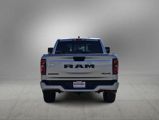 new 2025 Ram 1500 car, priced at $49,645