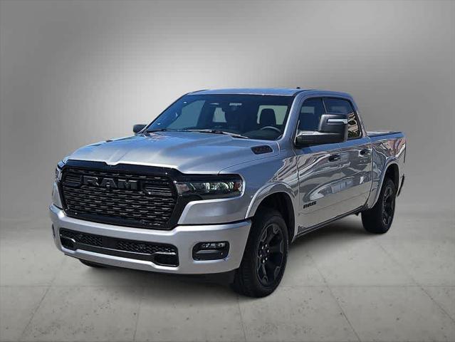 new 2025 Ram 1500 car, priced at $49,645