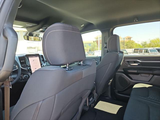 new 2025 Ram 1500 car, priced at $49,645