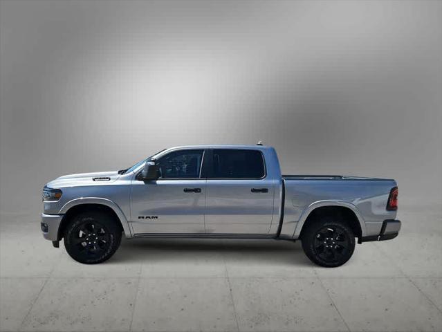 new 2025 Ram 1500 car, priced at $49,645