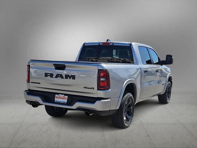 new 2025 Ram 1500 car, priced at $49,645